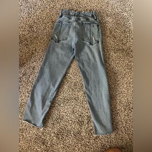 Good American cropped jeans, 26